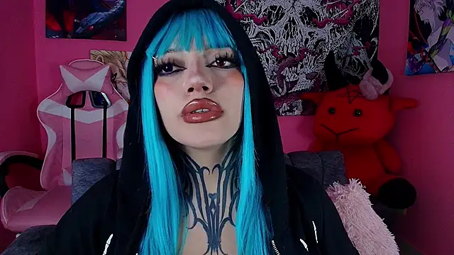 GothGaby online show from May 15, 2026, 11:23 pm