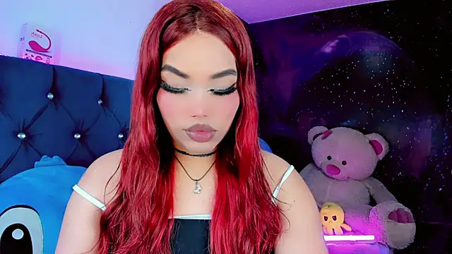 Alannys xHotx online show from February 20, 2026, 9:32 am