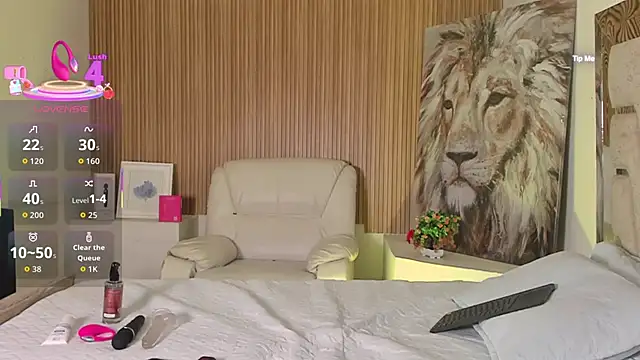 LiamPage  online show from December 1, 2025, 9:09 pm