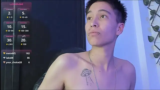 Liam Anny online show from November 28, 2025, 2:09 pm