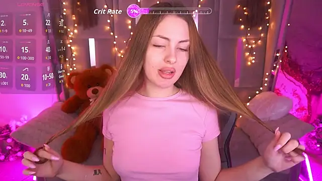 AleksaaJoy online show from March 12, 2026, 6:52 am