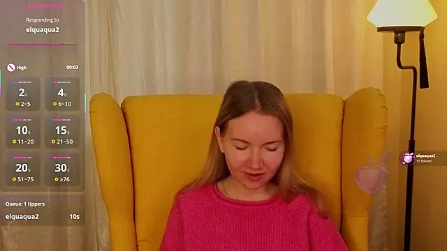 Snapshot of CathyHeximer chatting on March 2, 2026, 7:15 am CathyHeximer online show from March 2, 2026, 7:15 am