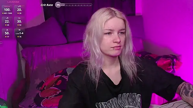 CherryNight6 online show from April 11, 2026, 9:08 pm