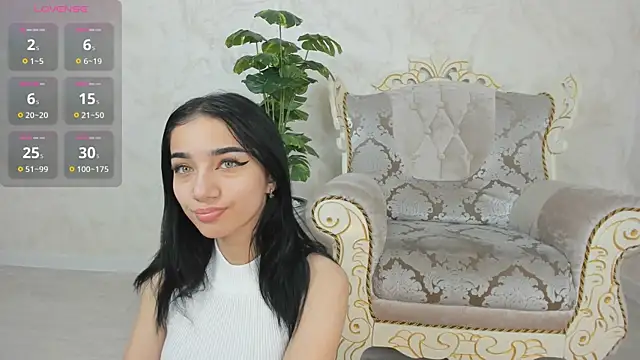 Danikalee online show from November 7, 2025, 2:55 am