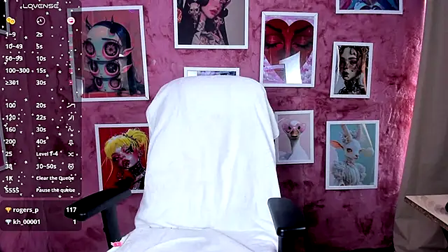 lexirouge   online show from December 13, 2025, 7:53 pm