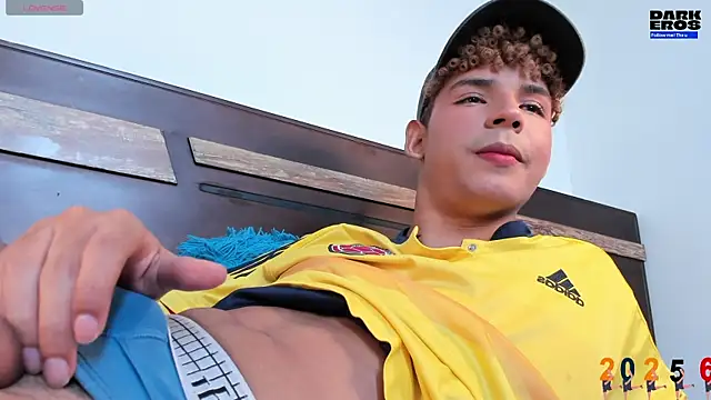 Daark Eros online show from January 13, 2026, 7:52 pm