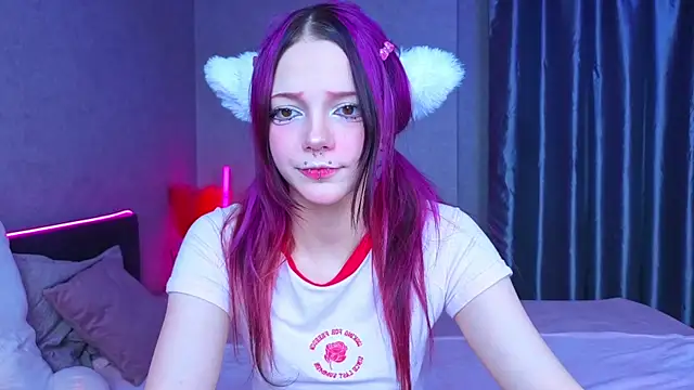 KittieHeart online show from November 3, 2025, 5:36 pm