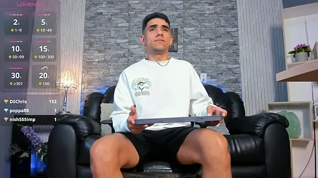 zack joness18 online show from April 22, 2026, 3:53 am