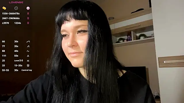 LaurenOveson online show from December 3, 2025, 5:22 pm