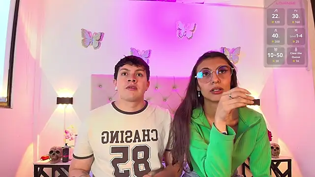 Ethan Abby  online show from November 8, 2025, 12:38 pm