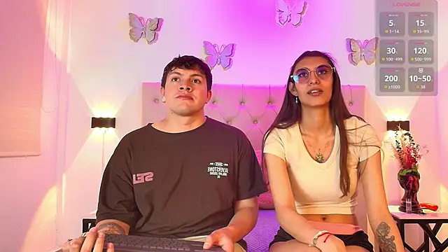 Ethan Abby  online show from November 11, 2025, 1:55 pm