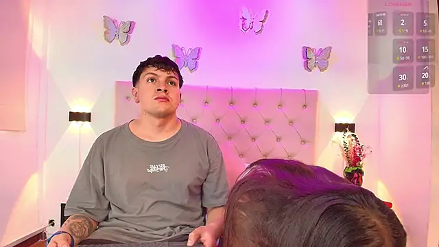 Ethan Abby  online show from November 13, 2025, 8:19 pm