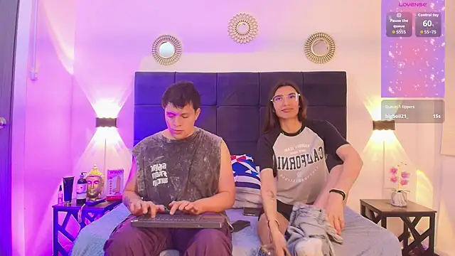 Ethan Abby  online show from December 3, 2025, 2:41 am