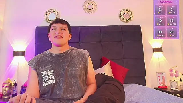 Ethan Abby  online show from December 5, 2025, 2:53 am