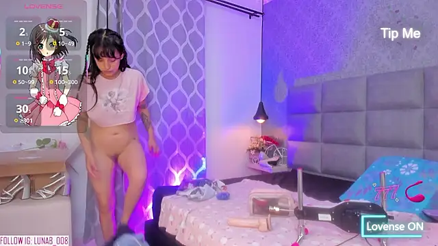 Luna Bella3 online show from March 3, 2026, 11:27 am