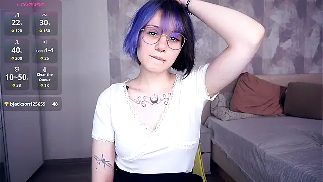 KellePourier online show from November 29, 2025, 6:55 pm