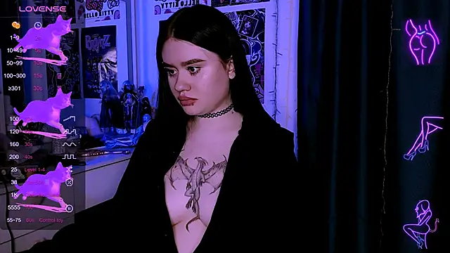 Meow Marie online show from April 1, 2026, 11:13 pm