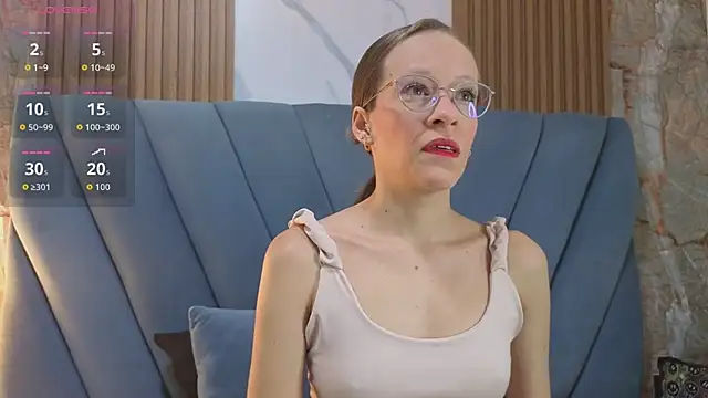 Salome cruxx online show from April 21, 2026, 12:11 pm