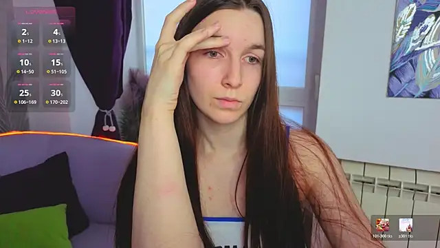 Eva  Blare online show from April 18, 2026, 1:20 am