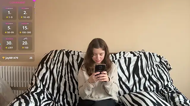 BunkedTempter online show from November 19, 2025, 7:19 am