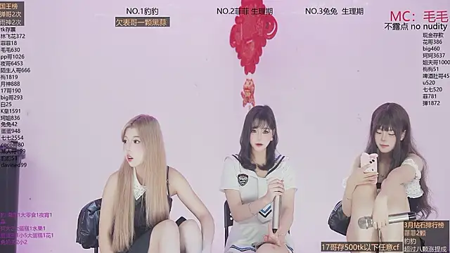 sweetgirls888 online show from March 4, 2026, 5:30 pm