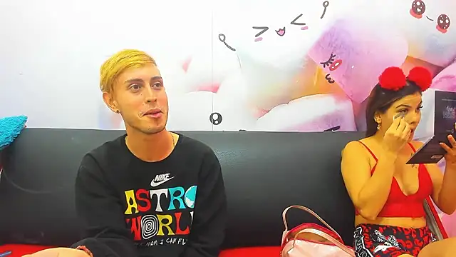 In my room anything goes online show from January 11, 2026, 4:17 am