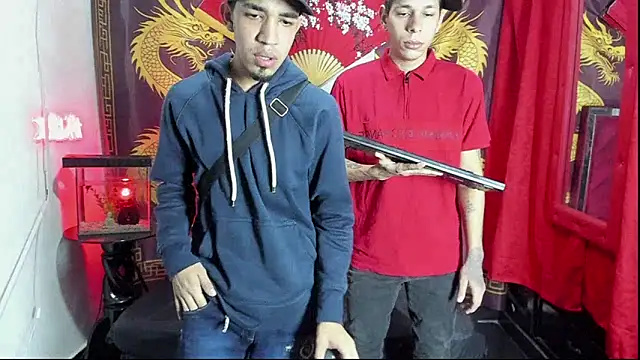 Scoundrel Room online show from December 1, 2025, 3:44 am