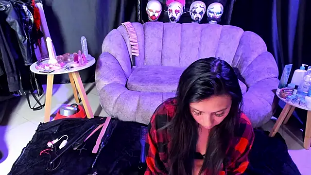 DalilaMoonstone online show from December 5, 2025, 7:32 pm