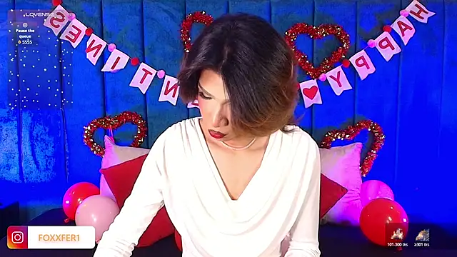 Snapshot of FernandaFox_ chatting on February 15, 2026, 3:03 am FernandaFox online show from February 15, 2026, 3:03 am