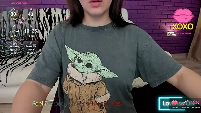 GlowMimi online show from February 28, 2026, 5:36 pm