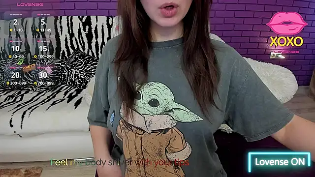 GlowMimi online show from April 11, 2026, 1:15 pm