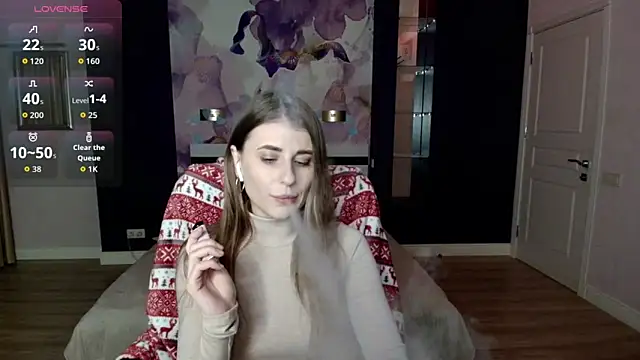 DemmyRose online show from April 5, 2026, 9:12 pm