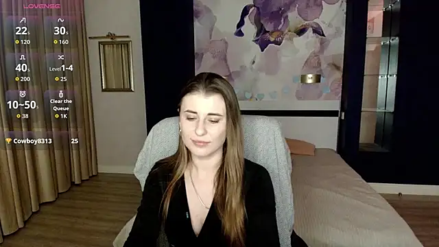 DemmyRose online show from April 7, 2026, 8:53 pm