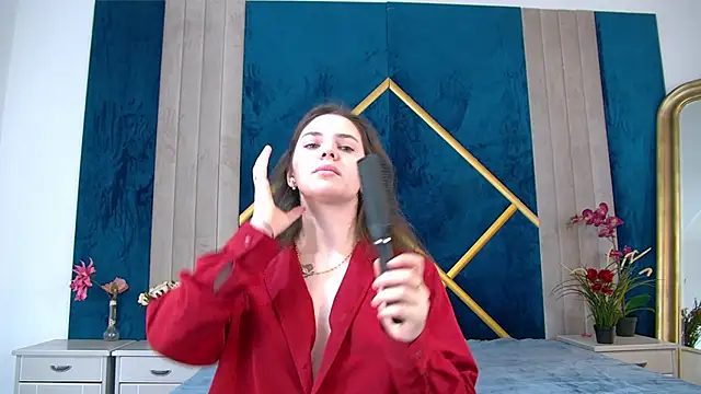 MisteryBlush online show from December 5, 2025, 1:09 pm