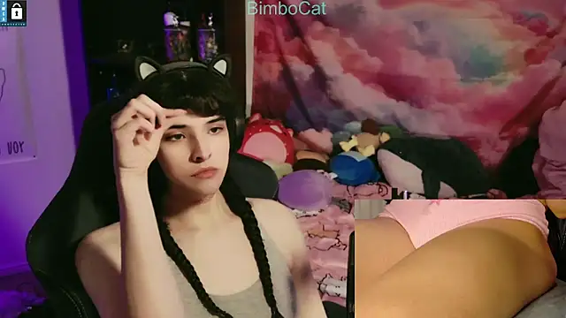 BimboCat online show from November 9, 2025, 9:35 pm