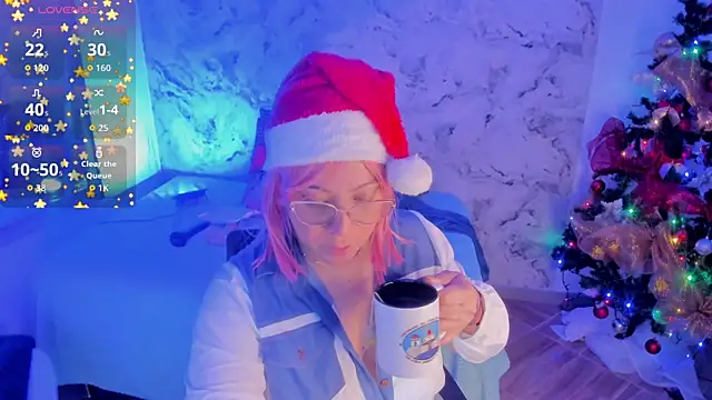 Jiah Park online show from December 20, 2025, 4:52 am