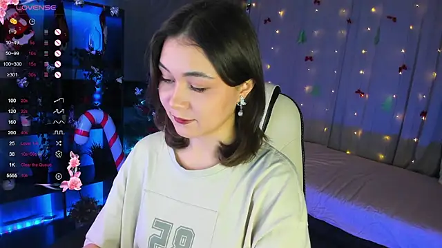 MistyLovia online show from January 6, 2026, 9:02 am