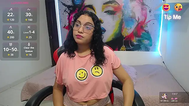valeria martinez19 online show from May 20, 2026, 3:02 am