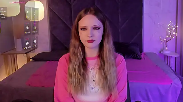 Iris Fresh online show from November 26, 2025, 9:38 pm