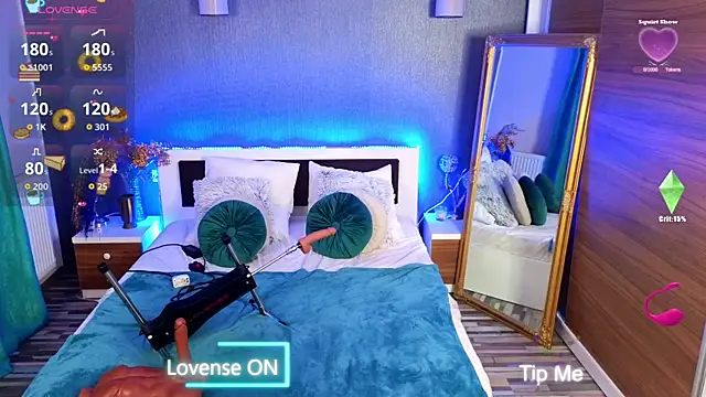 Selena Banks online show from November 27, 2025, 4:14 am