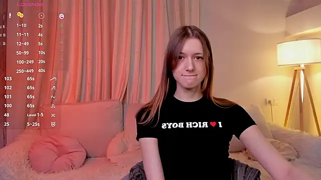 SweetVee online show from March 6, 2026, 11:17 am