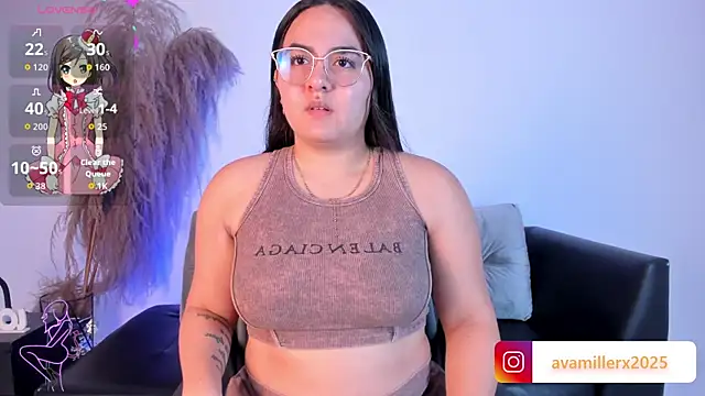 Ava-miller online show from December 4, 2025, 10:46 am