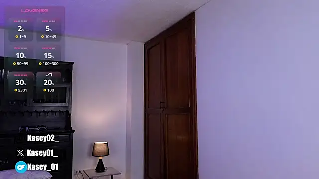 kasey  online show from April 20, 2026, 4:59 am