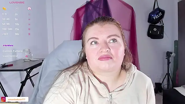 miss samii7 online show from November 11, 2025, 2:33 am