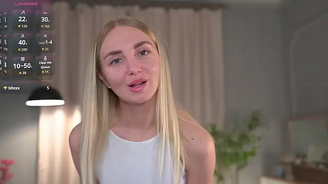 Carollina  online show from November 23, 2025, 3:34 pm