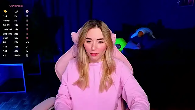 Rosie Mac online show from February 17, 2026, 1:13 am