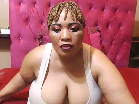 HUGE BUSTY EBONY online show from April 21, 2026, 6:01 pm