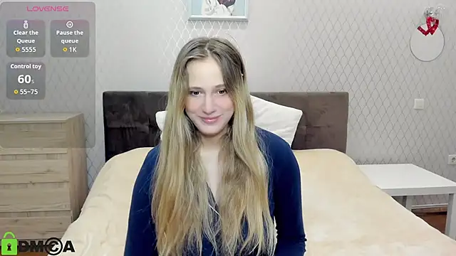 blondy rina online show from November 7, 2025, 9:26 pm