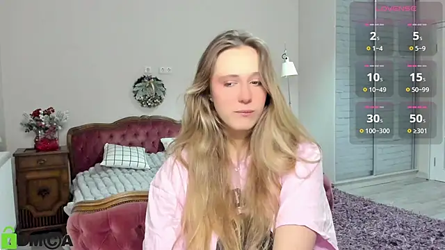 blondy rina online show from December 3, 2025, 4:49 pm