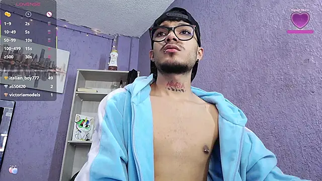 D4ni king online show from November 19, 2025, 3:28 am